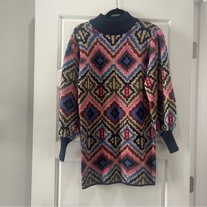 FARM Rio Rauti Sweater Dress